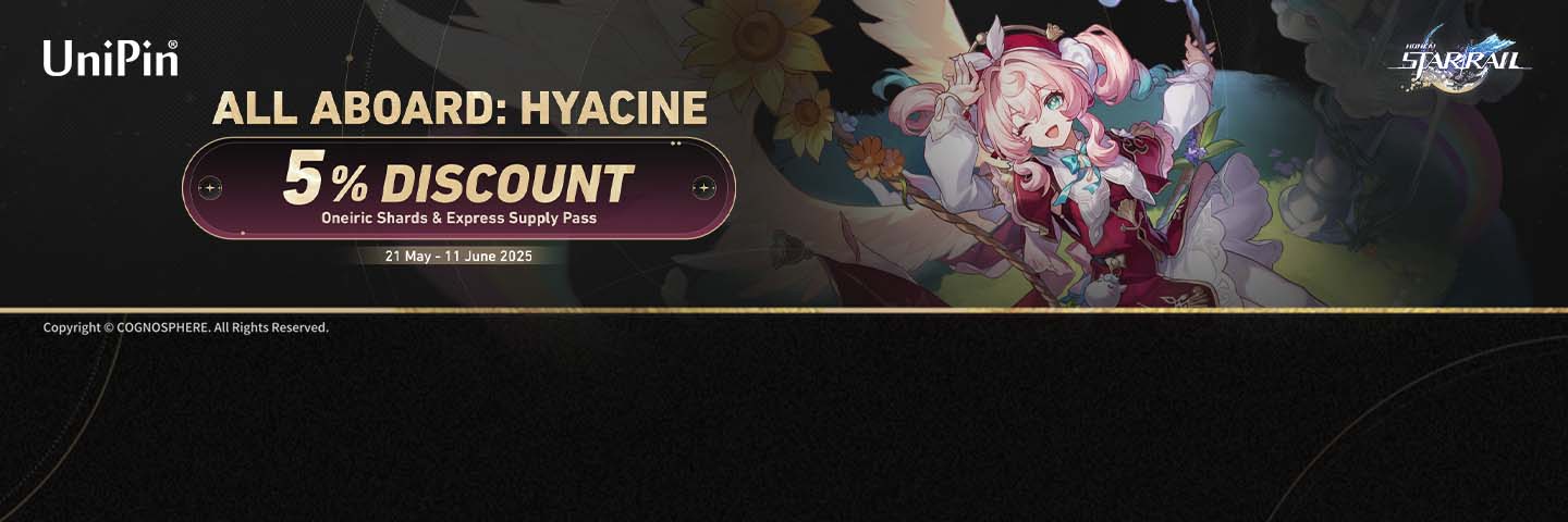 🌟🚂 ALL ABOARD: HYACINE is here, Trailblazers!